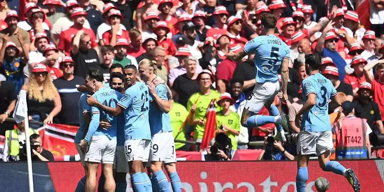 Manchester City gewinnt FA Cup dank 2:1 gegen Stadtrivale United