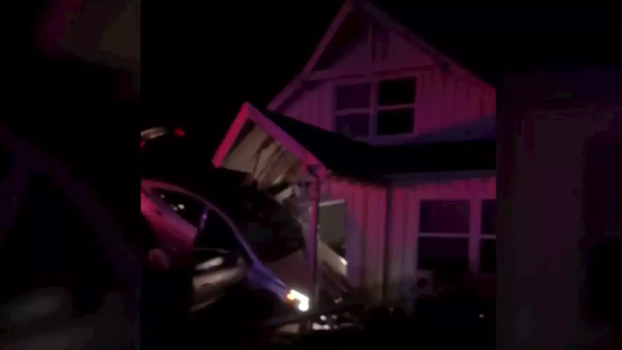 Residents Speak Out After Car Crashes Into Concord Home