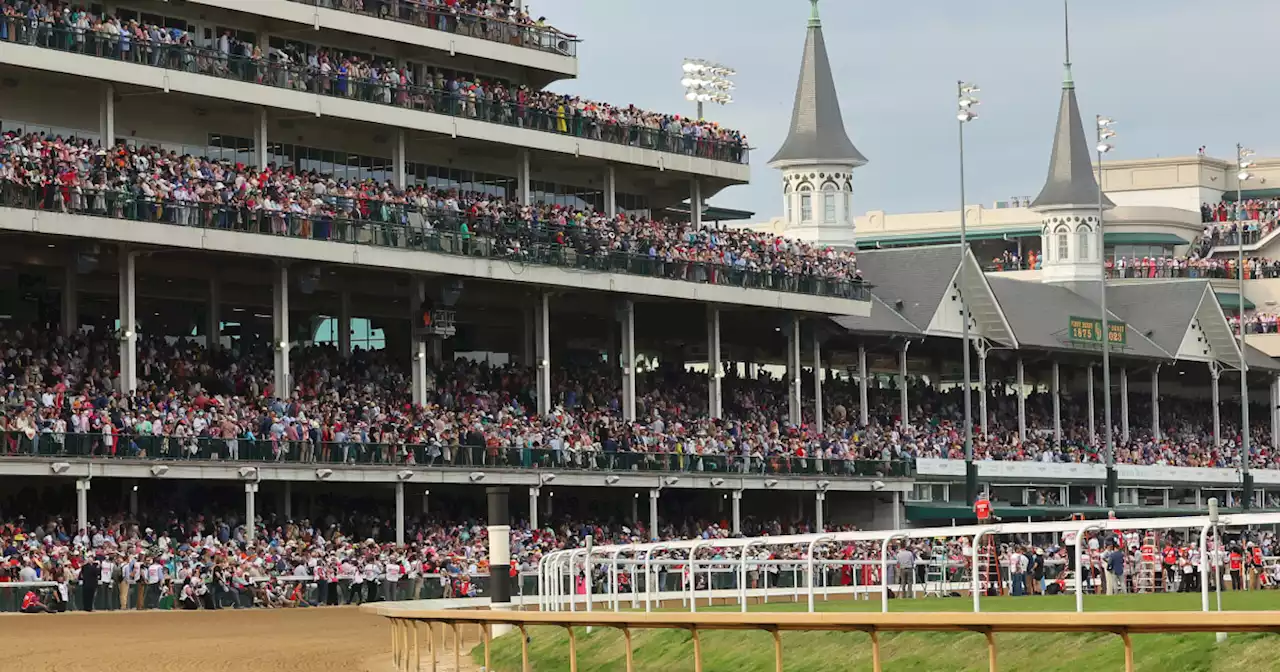 Churchill Downs, home of Kentucky Derby, suspends racing after 12 horses die