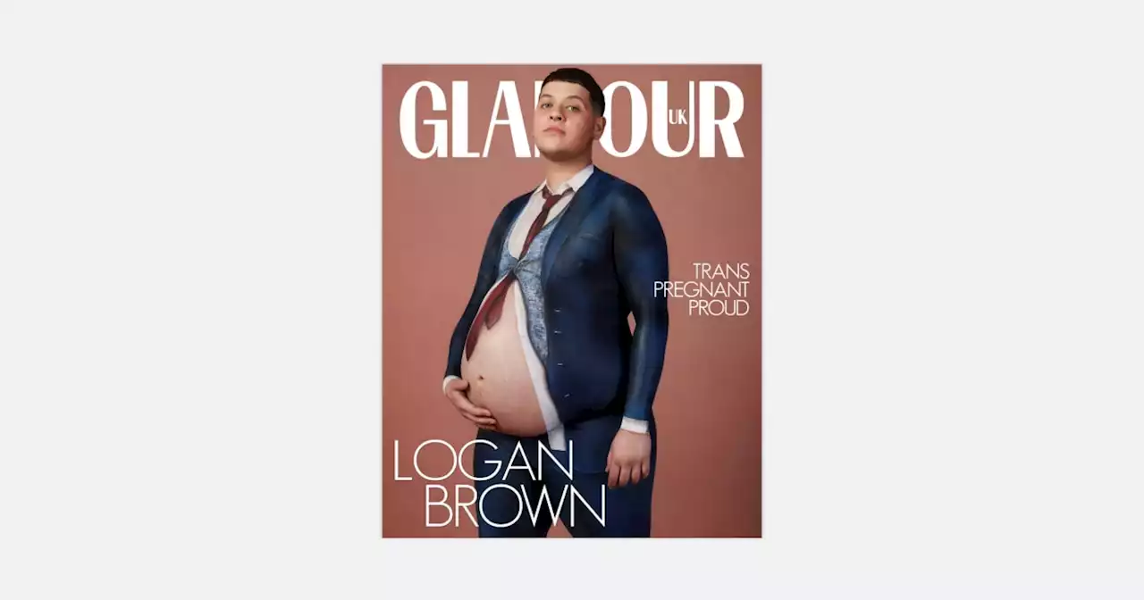 Pregnant transgender man stars on cover of Glamour UK’s Pride issue