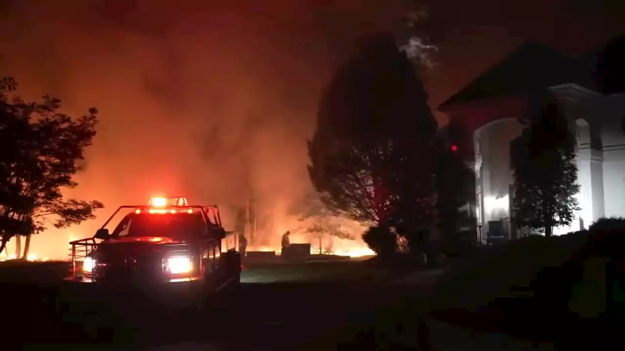 Wildfire Engulfs 120 Acres in Medford, New Jersey