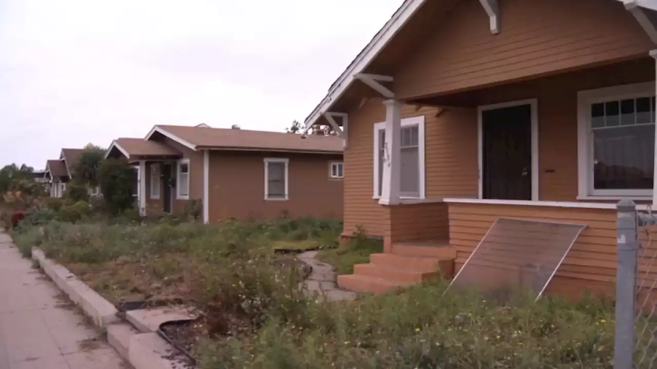 Neighbors Say Squatters Have Taken Over Several North Park Homes