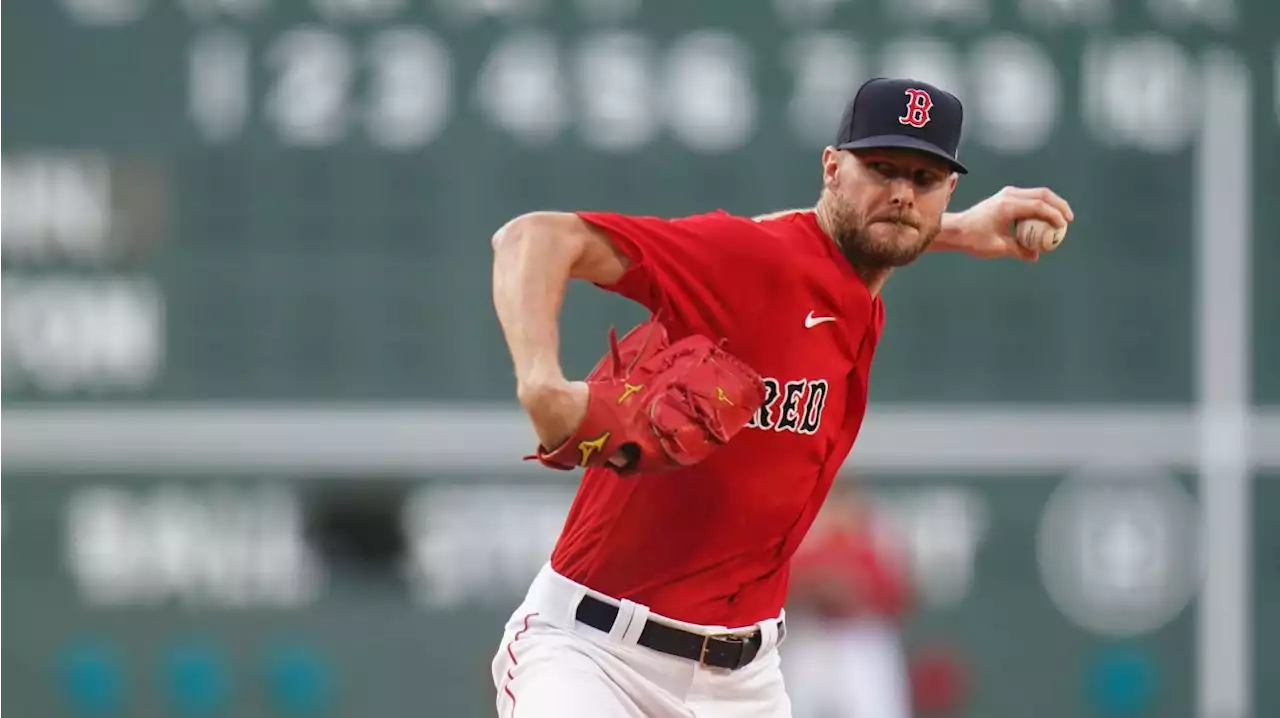 Tomase: Chris Sale Injury Leaves Red Sox Hurting Without a No. 1 Starter