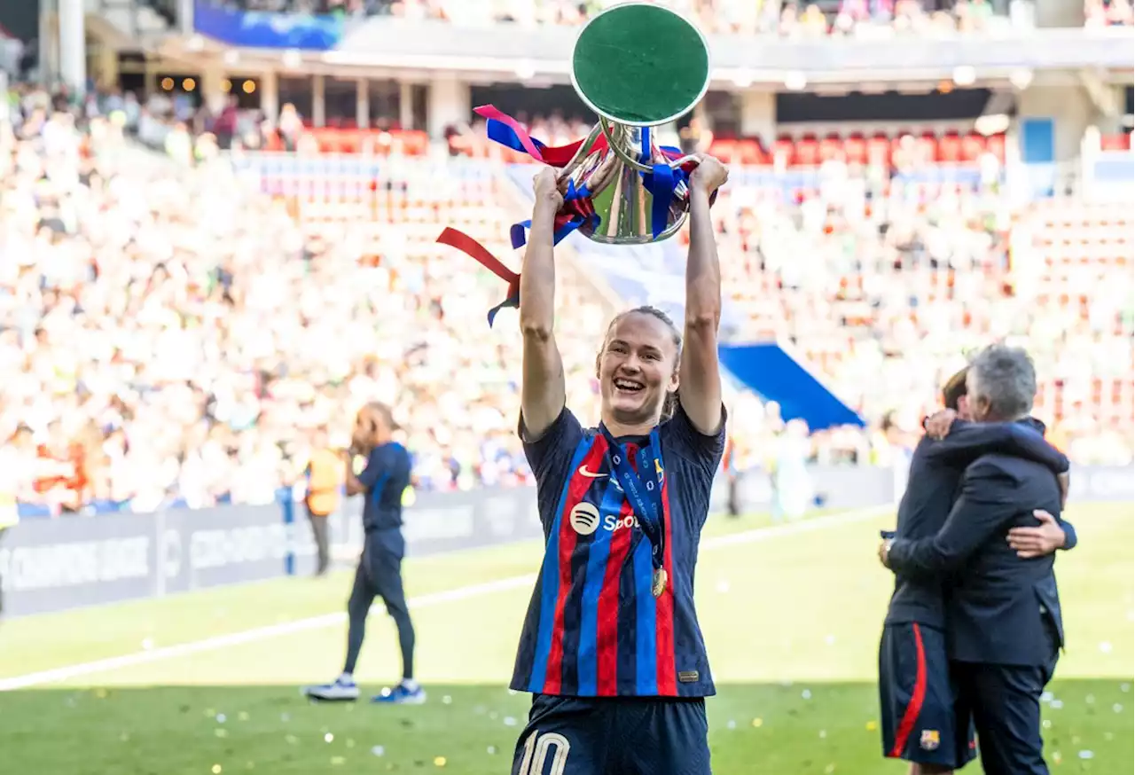 Graham Hansen startet utrolig vending – Barcelona vant Champions League