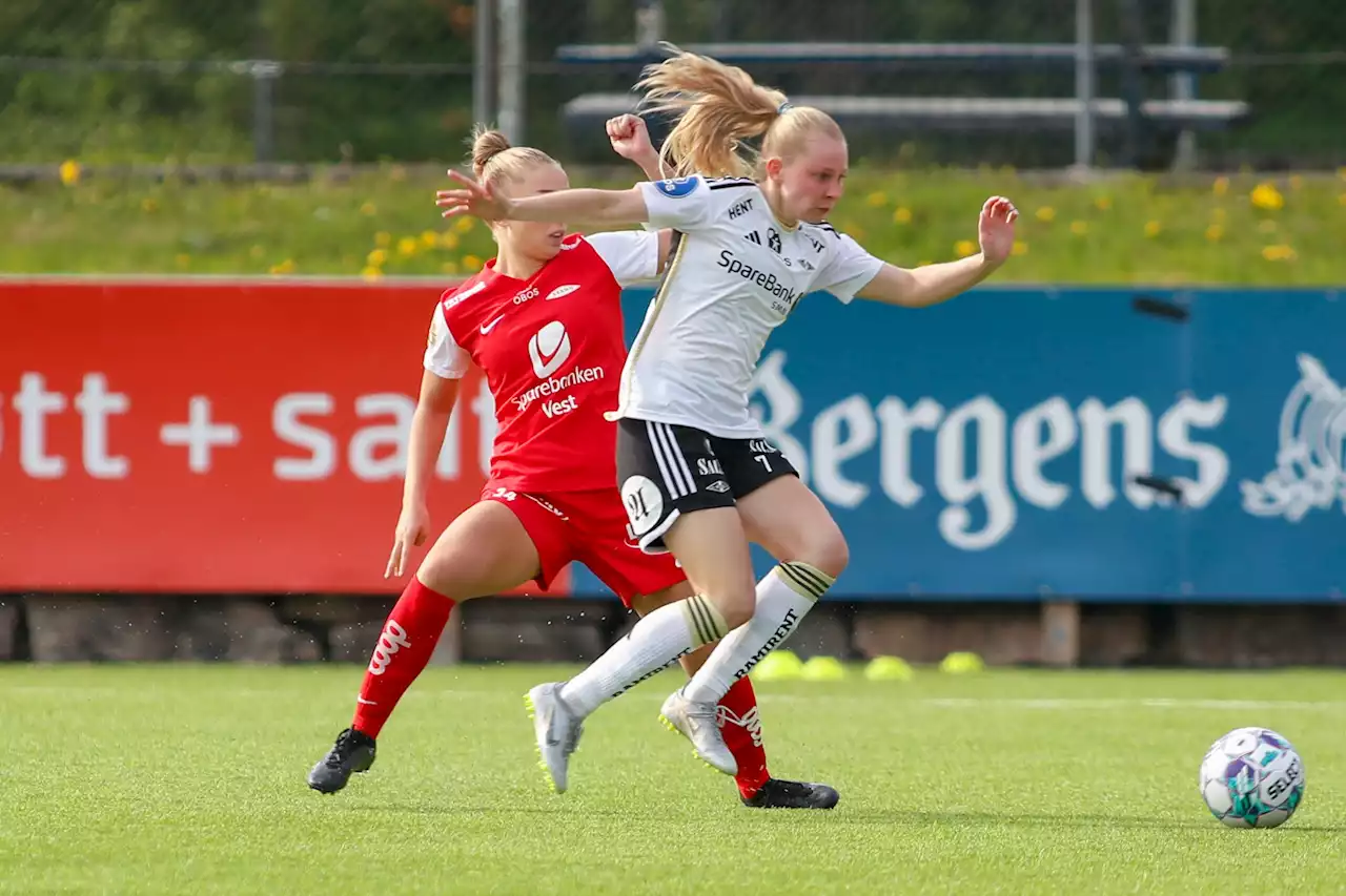 To minutter med Rosenborg-magi sikret 2-0-seier over Brann – Emilie Joramo med mål og assist