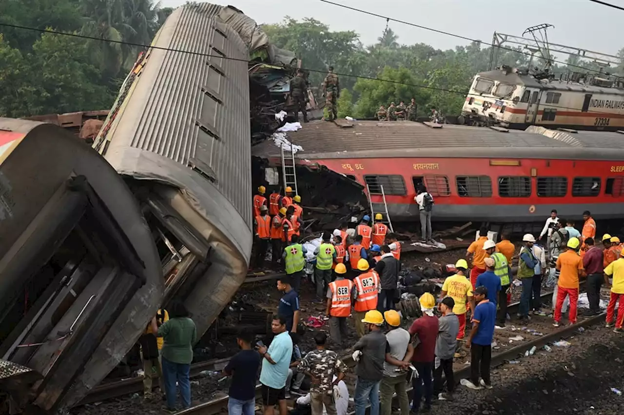 Nearly 300 killed after trains collide in one of India's 'deadliest railway crashes' | News24