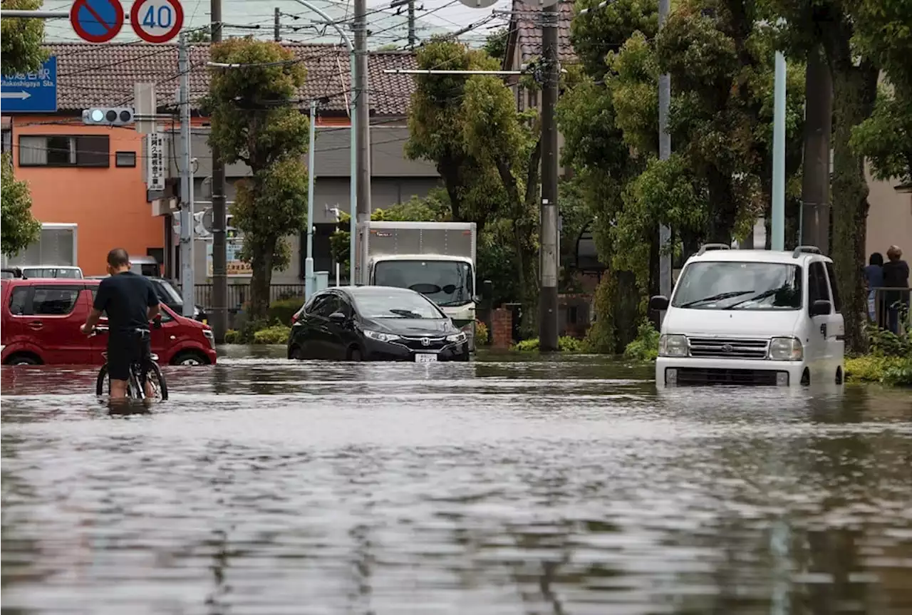 One dead, two missing in Japan after heavy rain | News24