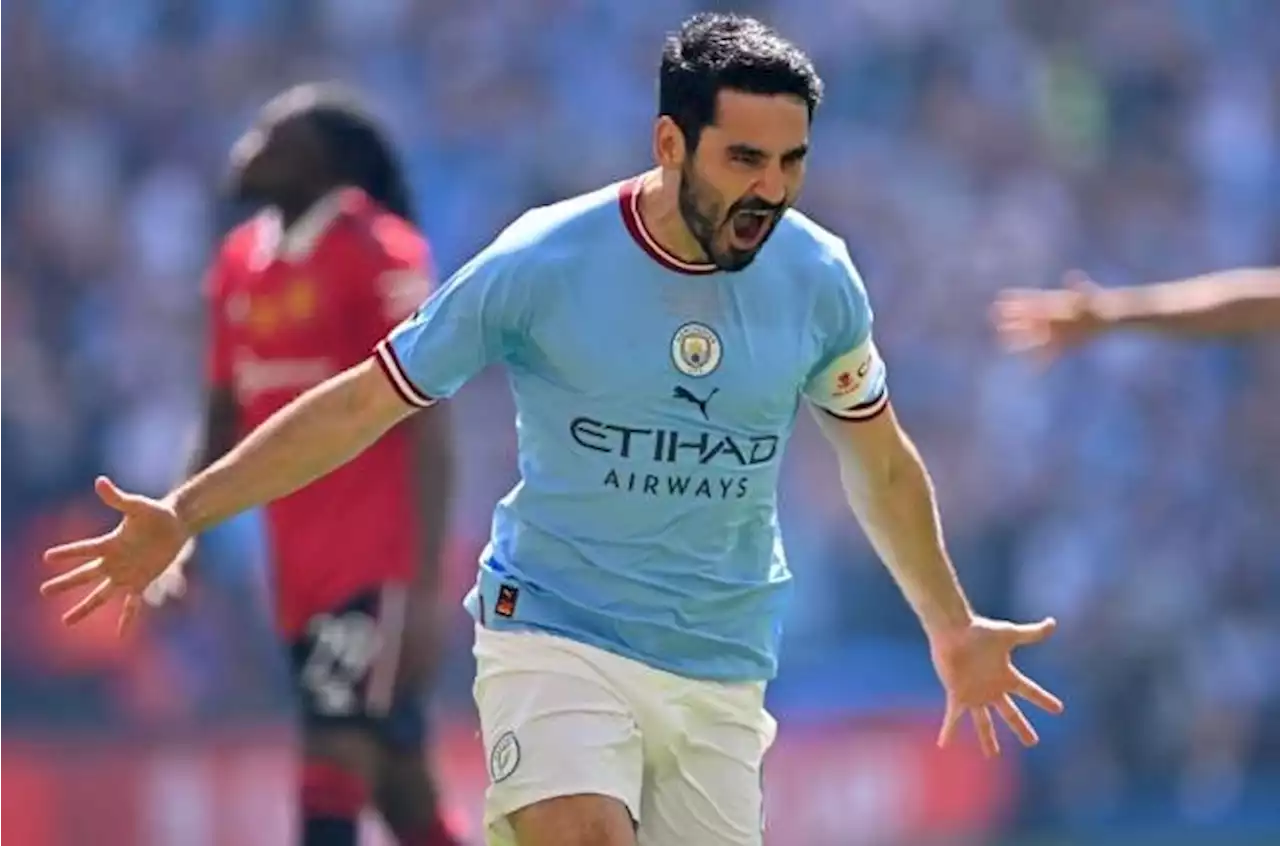 Treble is on! Gundogan double secures FA Cup title for Manchester City | Sport