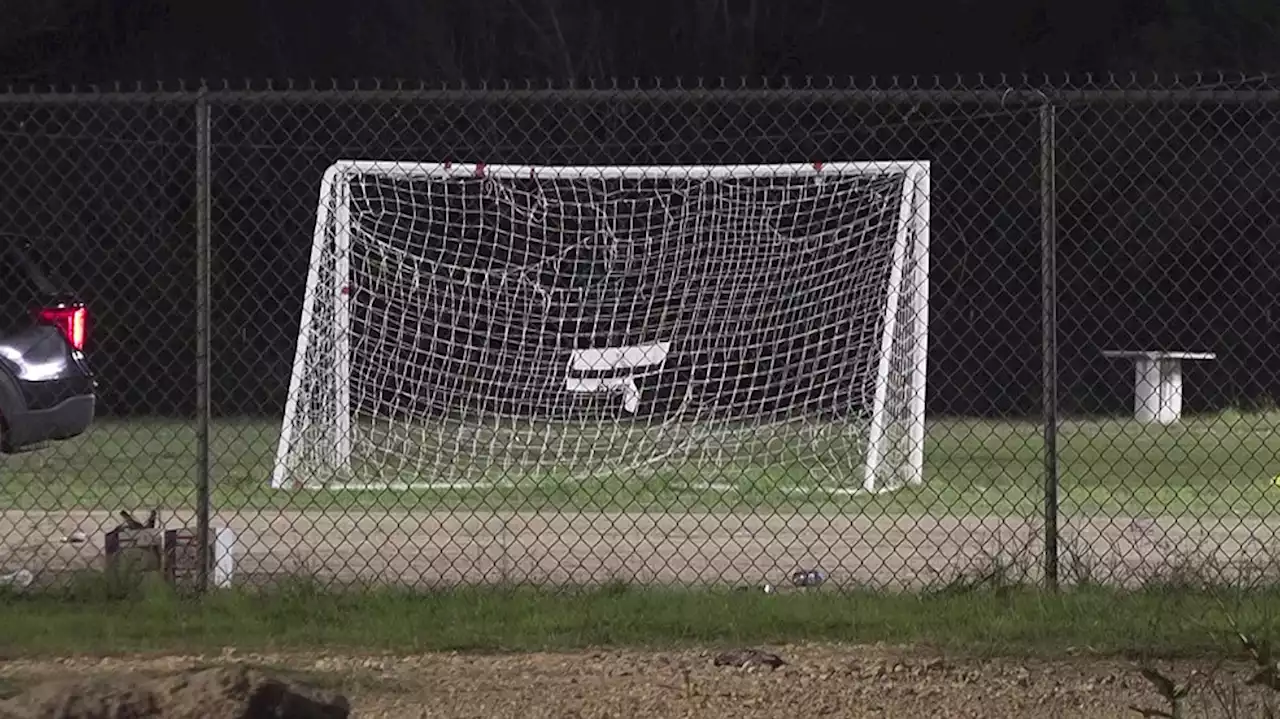 Rowdy soccer fan shoots spectator in the chest