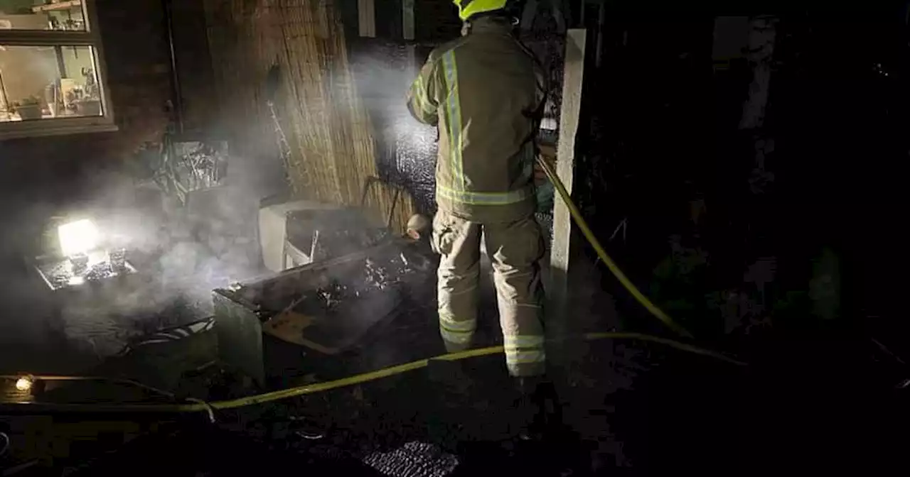 Disposable barbecue causes fire in Nottinghamshire village