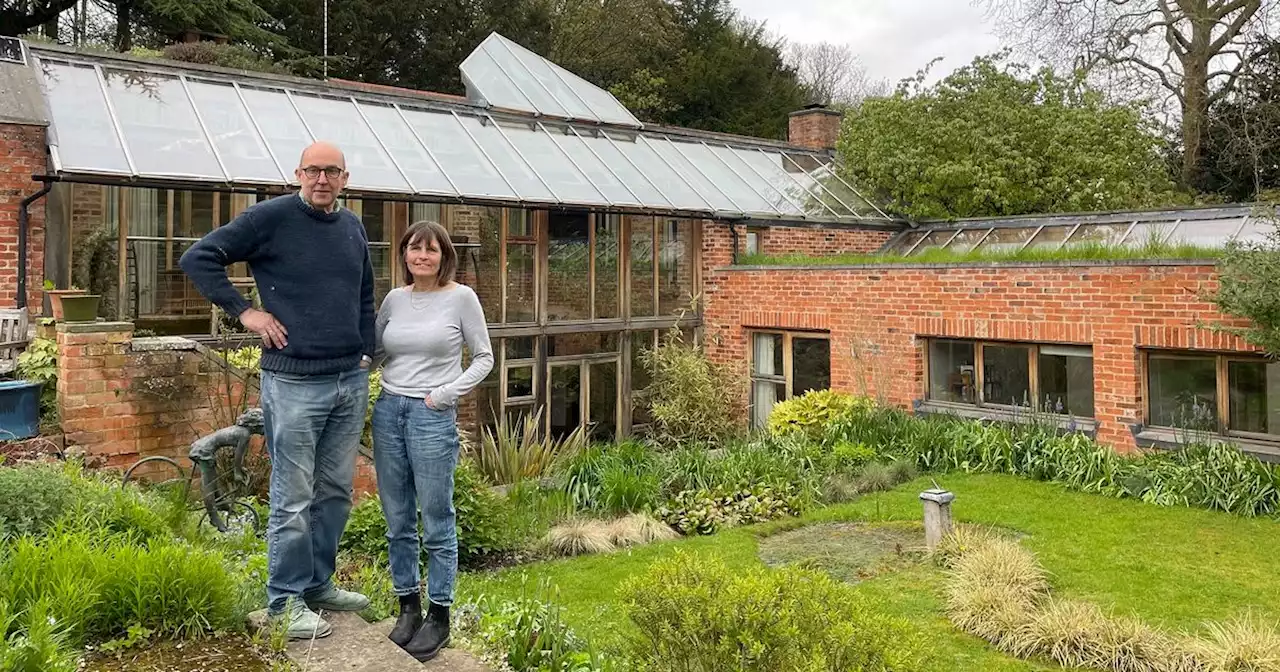 Inside 'rare most sustainable' home that's like a little oasis'