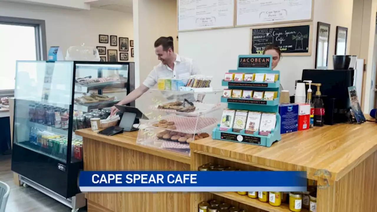 Your Community: New Cape Spear cafe opens for business