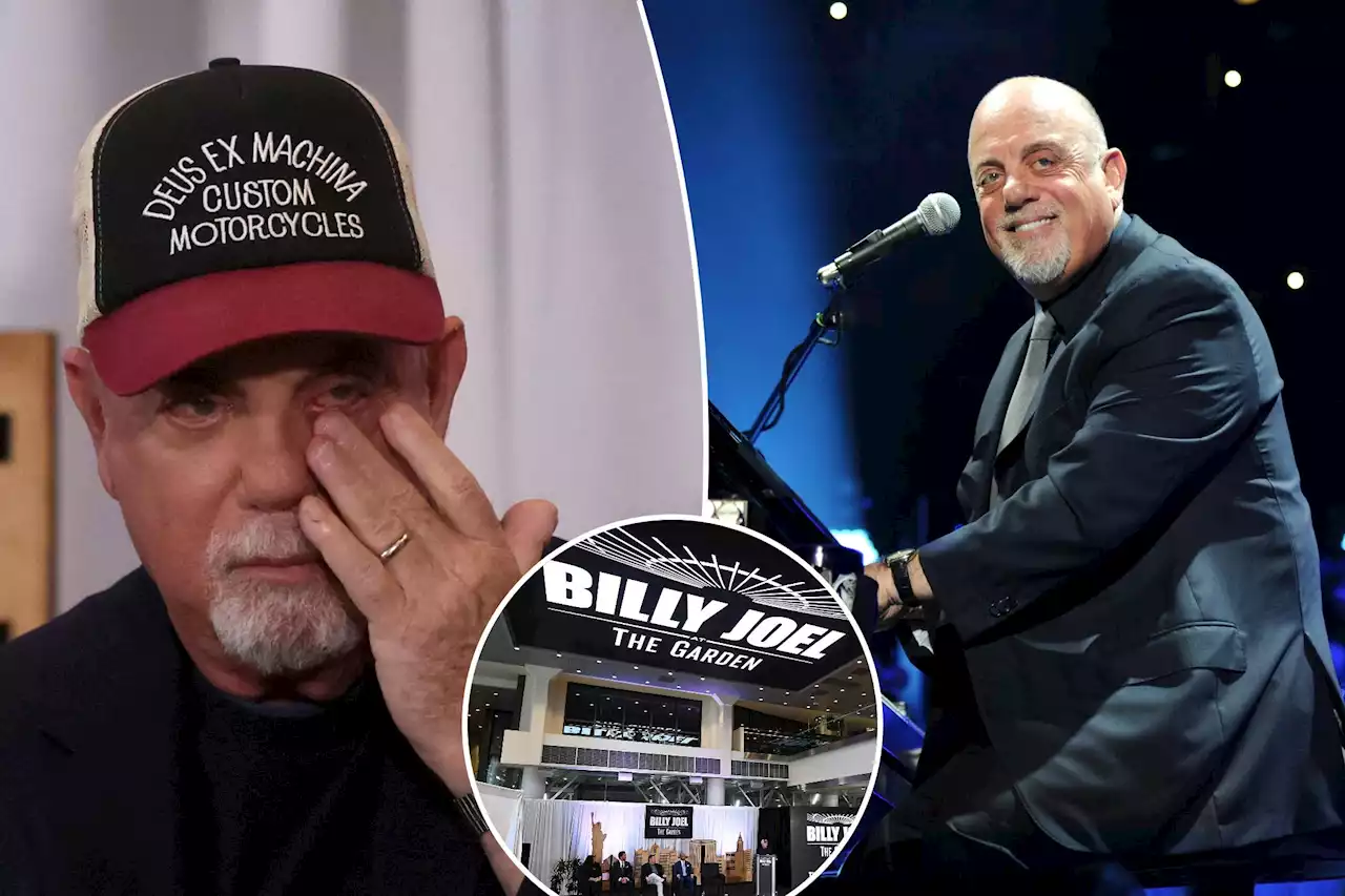 Billy Joel ends record-breaking residency at Madison Square Garden