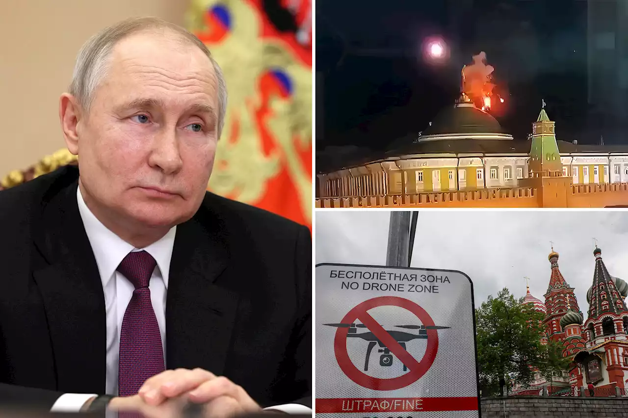 Drone attacks on Moscow ‘the beginning of the end’ for Vladimir Putin, expert says