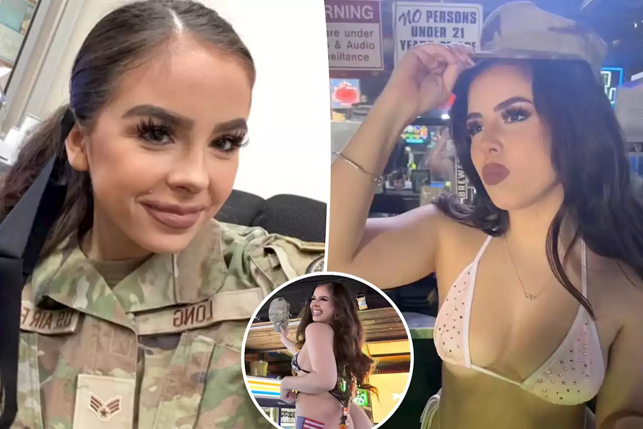 I served my country in the Air Force — now I serve beers in a bikini