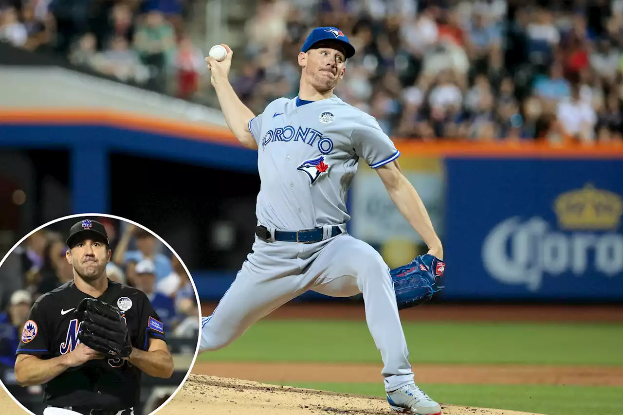 Mets blanked by Blue Jays as Chris Bassitt outduels Justin Verlander