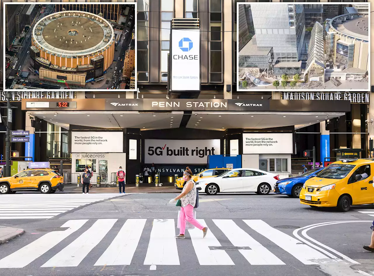 MSG, Penn Station are ‘not compatible’ due to boundaries restricting improvements: MTA