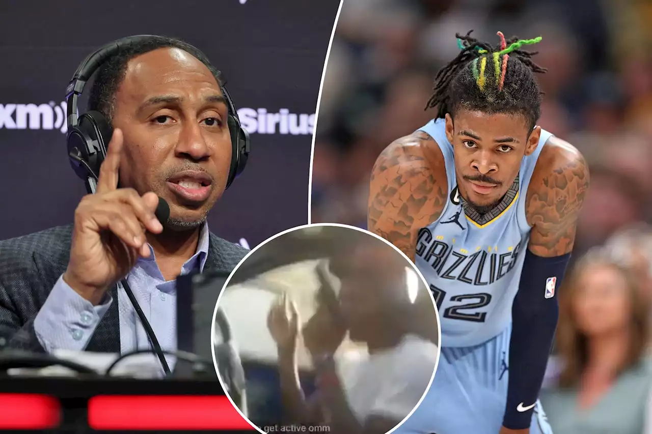 NBA world worries Ja Morant won’t be alive in 5 years: Stephen A. Smith