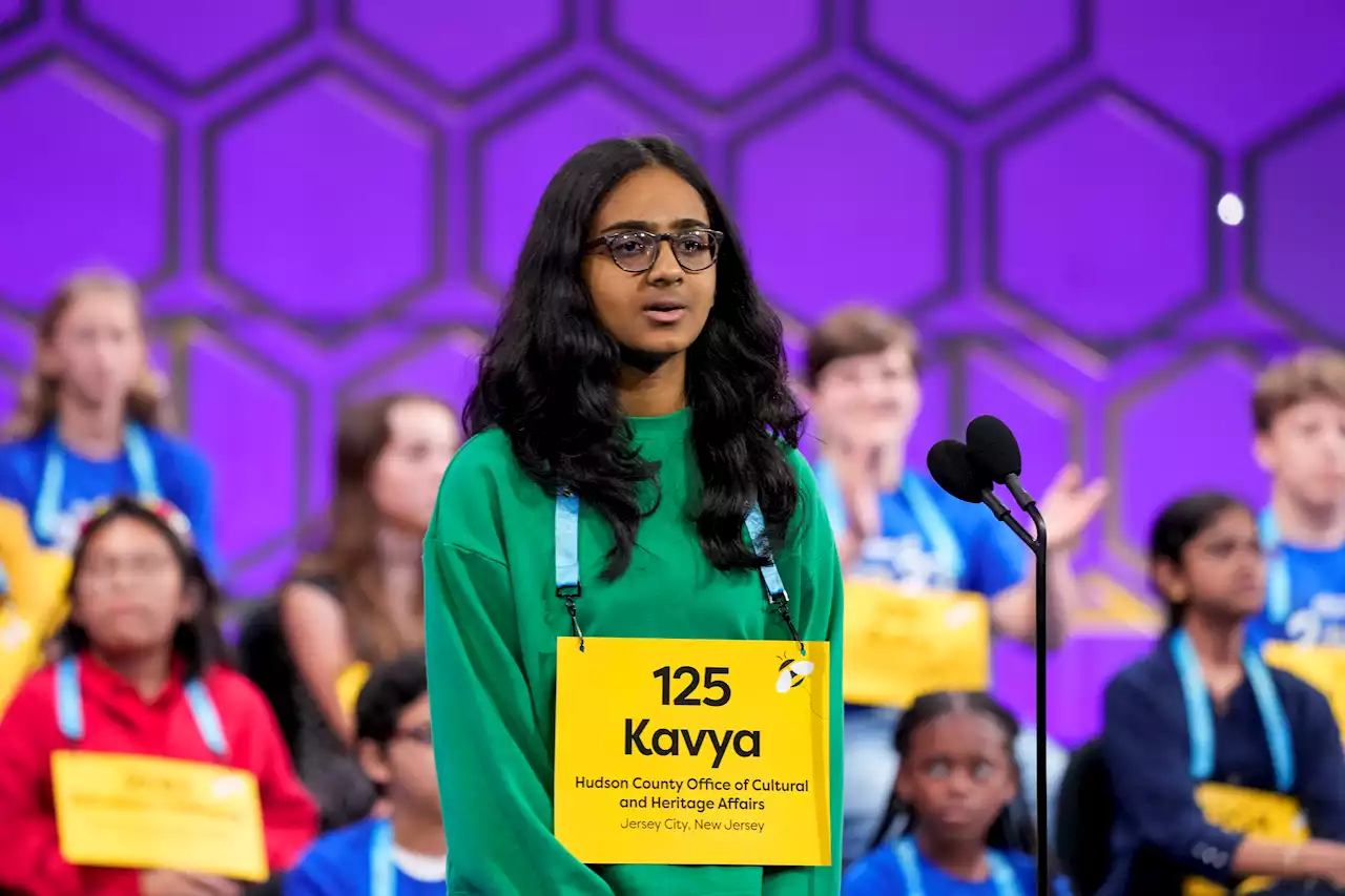 NJ student made it to the Scripps National Spelling Bee semifinals