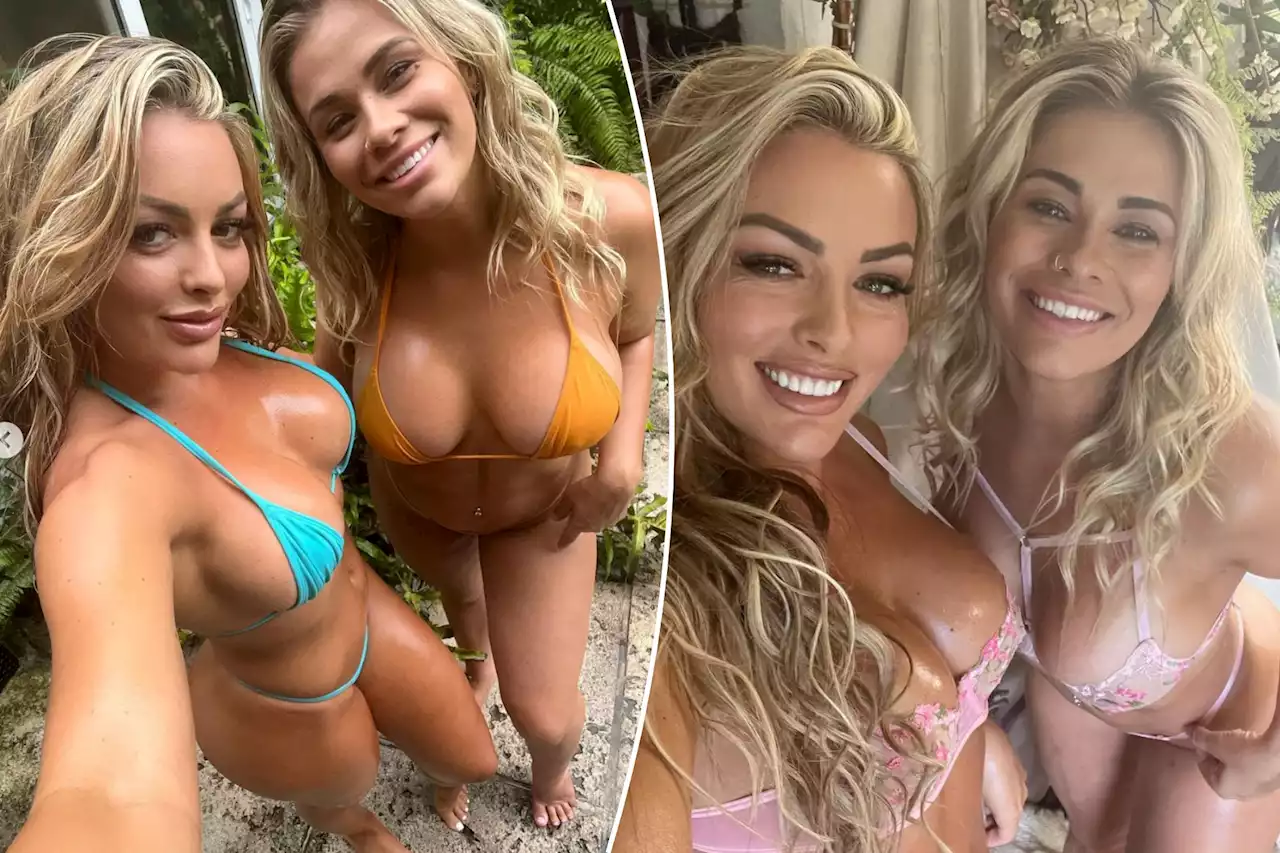 Paige VanZant teases OnlyFans ‘collab’ with ex-WWE star Mandy Rose