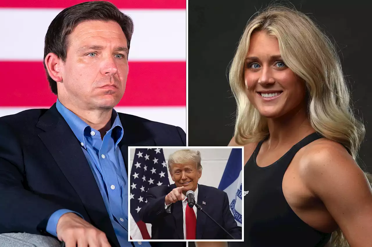 Riley Gaines backing DeSantis over Trump in 2024: ‘The right thing for women’