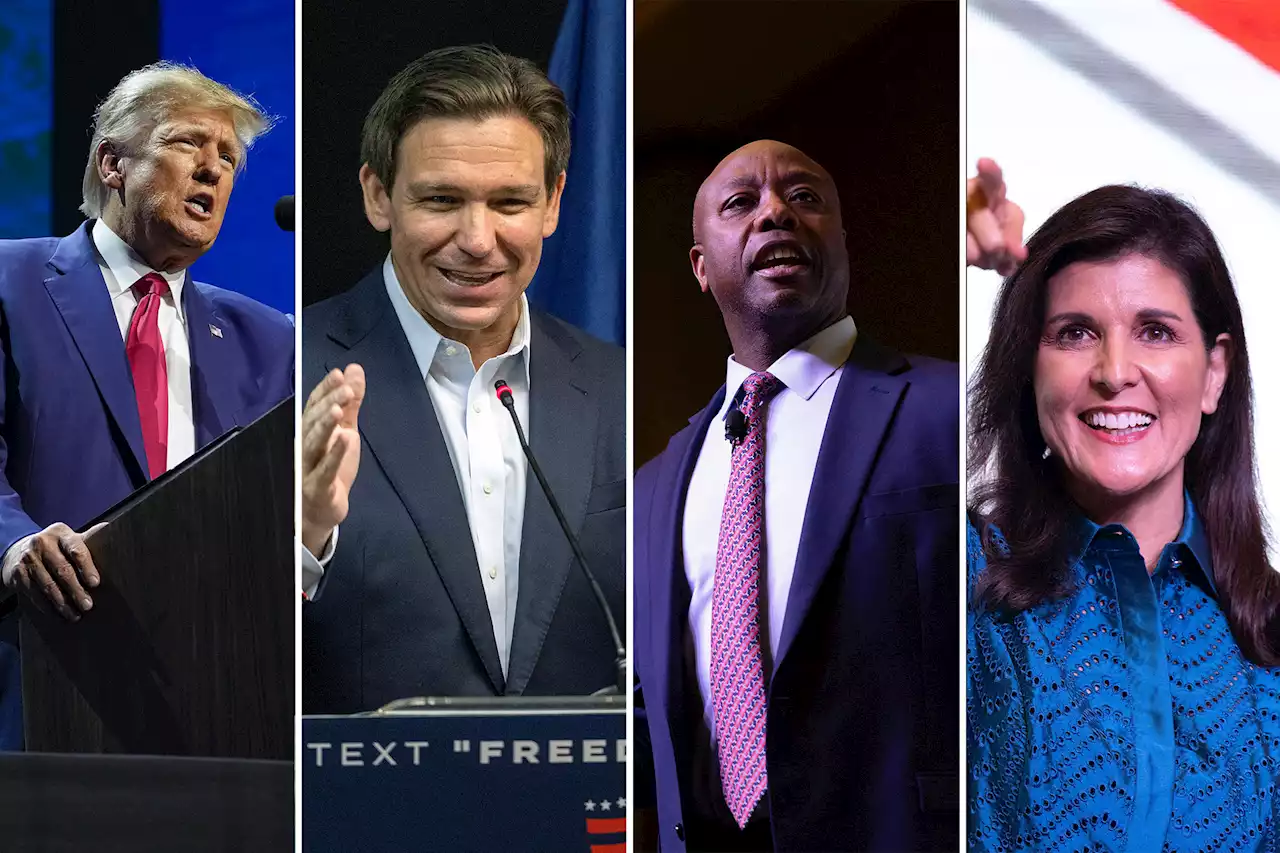 RNC announces requirements for first GOP presidential primary debate