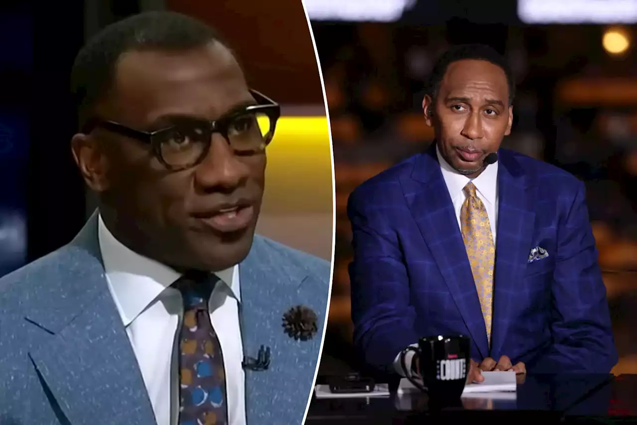 Stephen A. Smith: Shannon Sharpe a ‘big loss’ for ‘Undisputed’