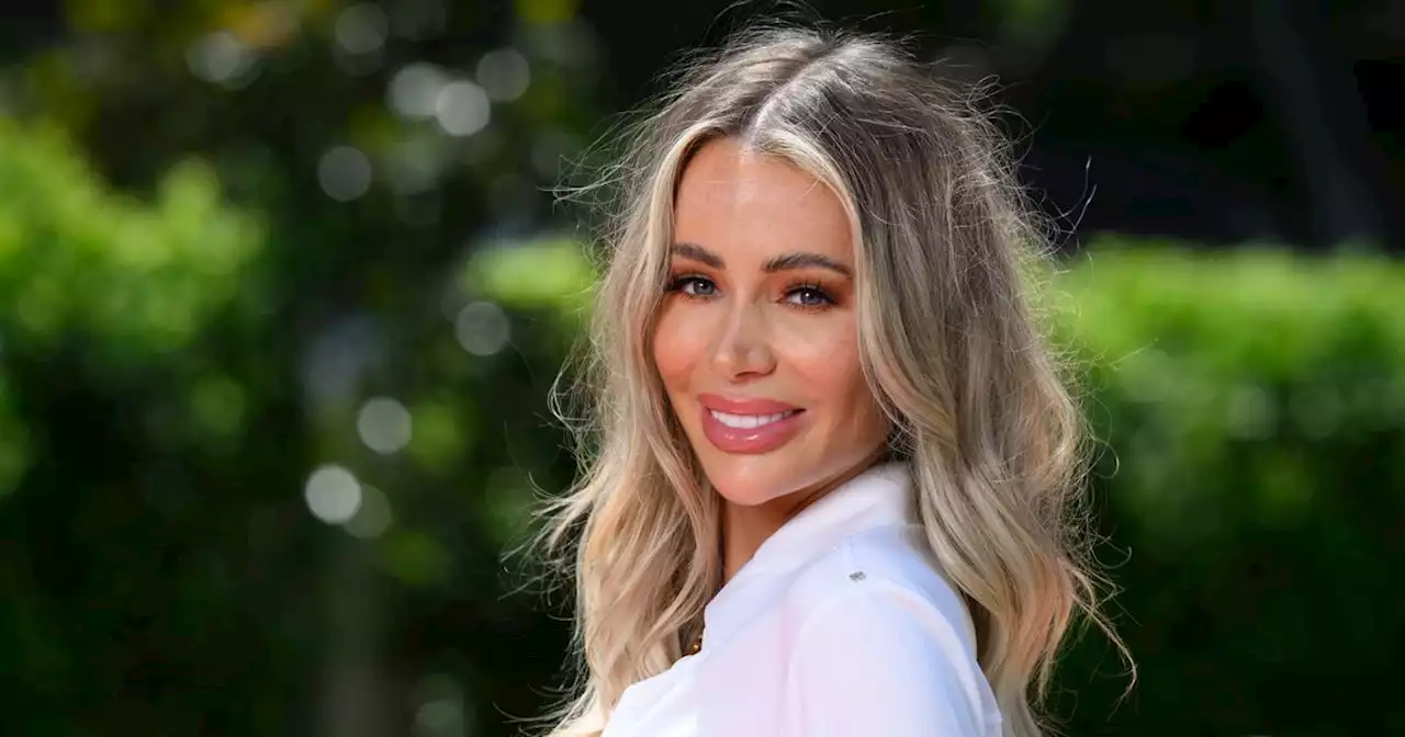 Georgia Harrison leads the stars arriving ahead of Olivia Attwood's wedding