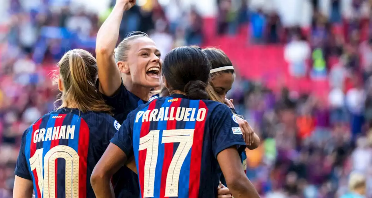 Le Barça s'offre la Ligue des champions féminine !