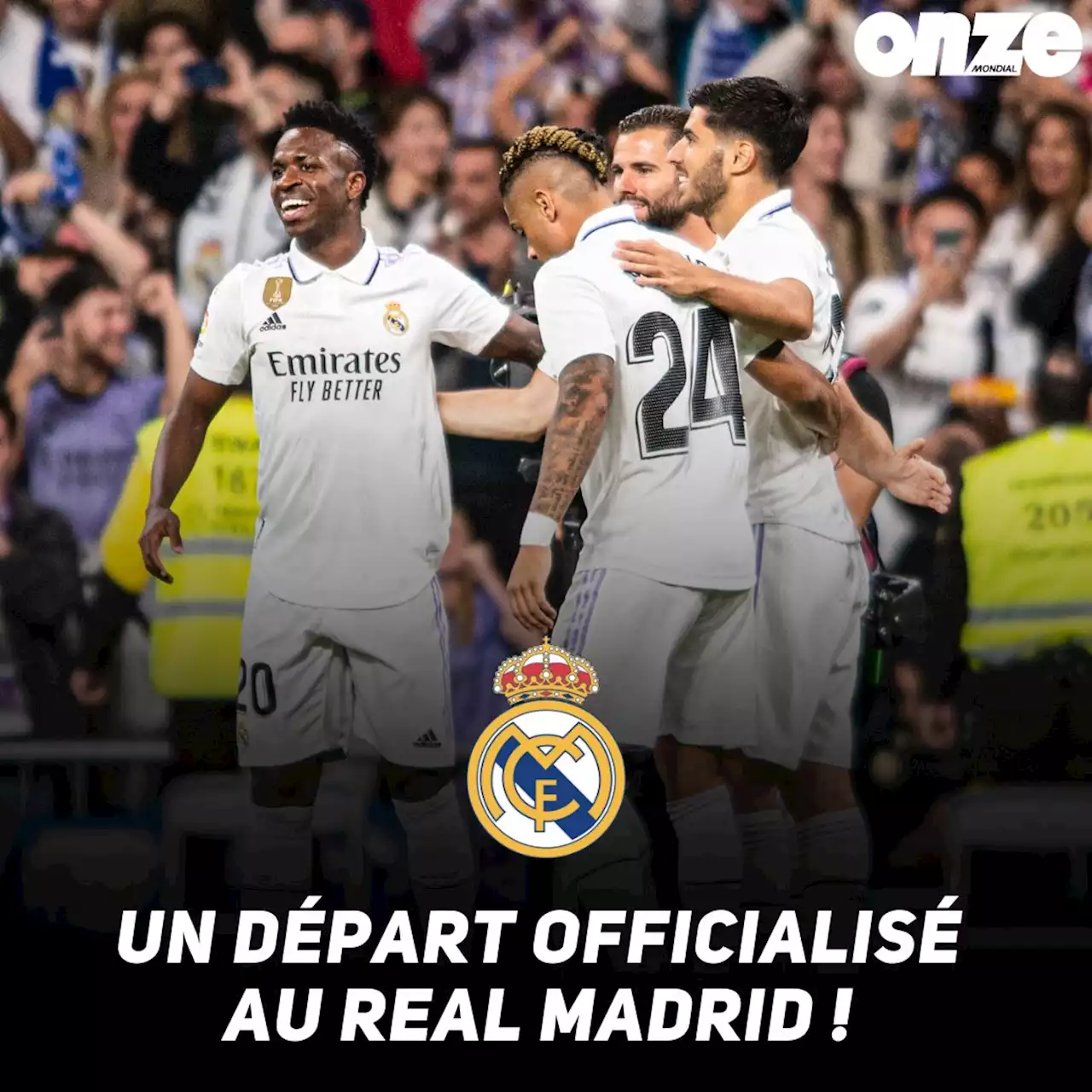 Real Madrid : un buteur quitte le club ! (officiel)