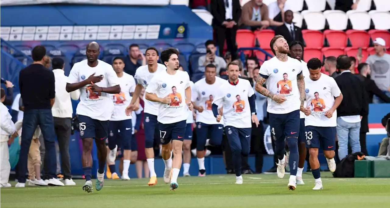 PSG - Clermont : le magnifique hommage de Mbappé pour Sergio Rico