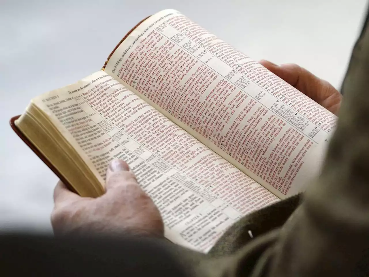 Utah district bans Bible in elementary and middle schools 'due to vulgarity or violence'