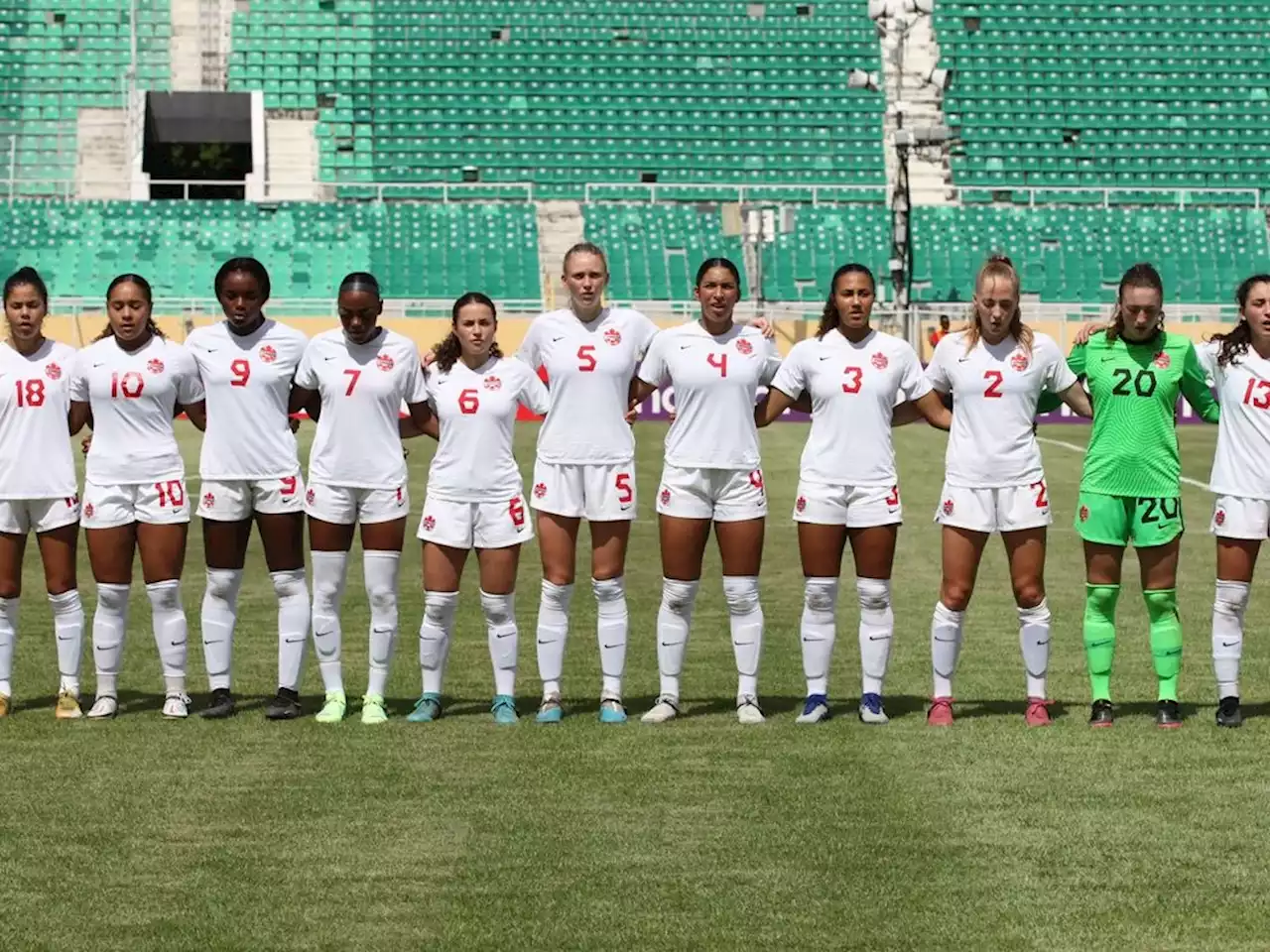 Canadian women lose a heartbreaker to Mexico in CONCACAF under-20 semifinal