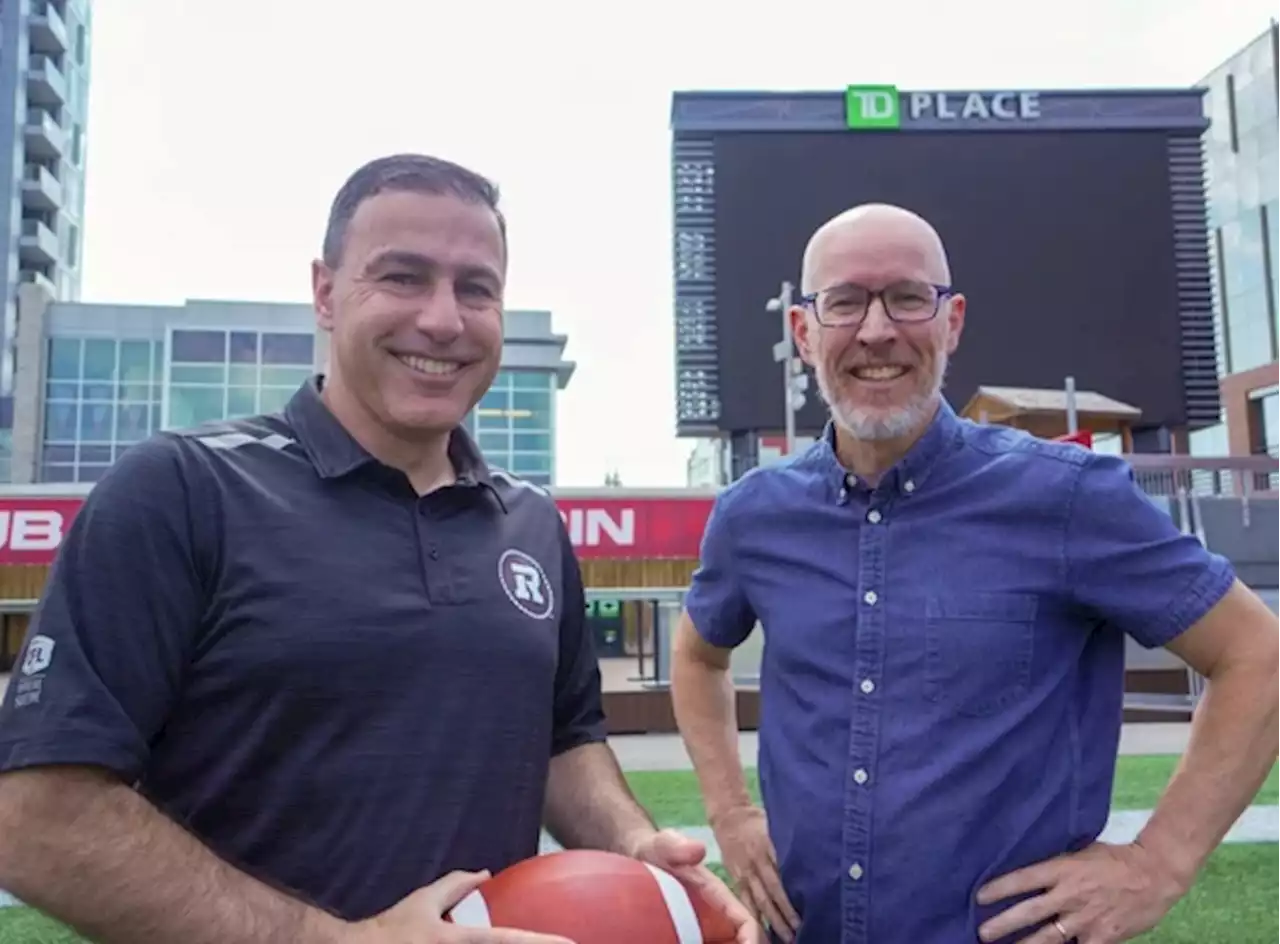 Q&A: OSEG's Mark Goudie, Adrian Sciarra talk Redblacks winning, fan experience and what's ahead