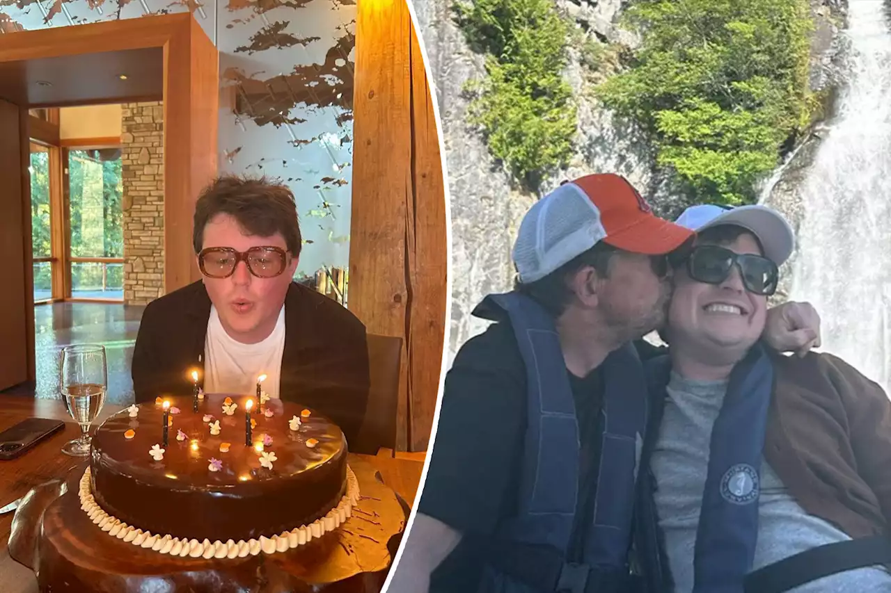 Michael J. Fox celebrates son’s birthday as Parkinson’s battle gets ‘harder’