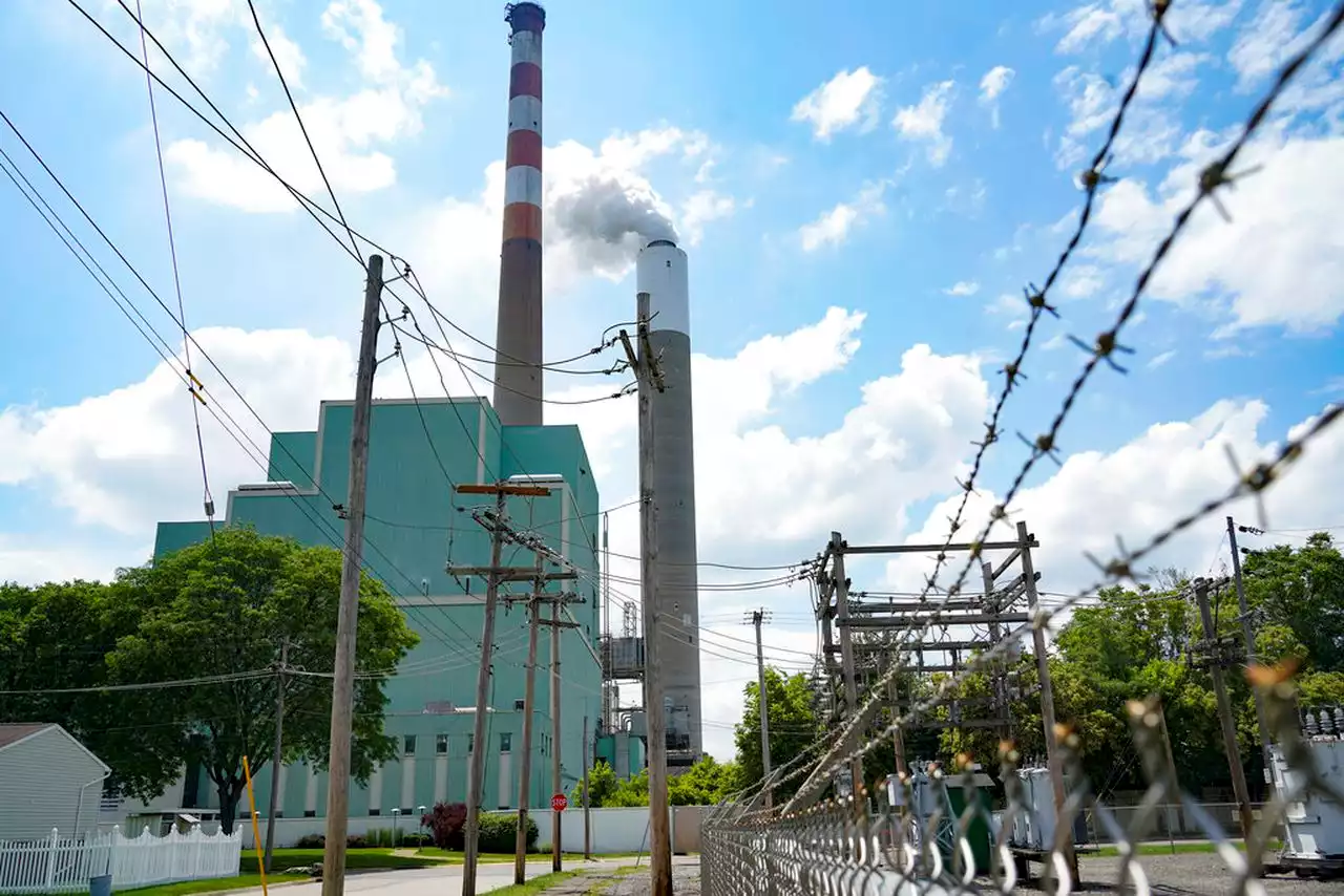 Implosion of smokestacks at closed coal-fired power plant in Pa. causes unexpected outages