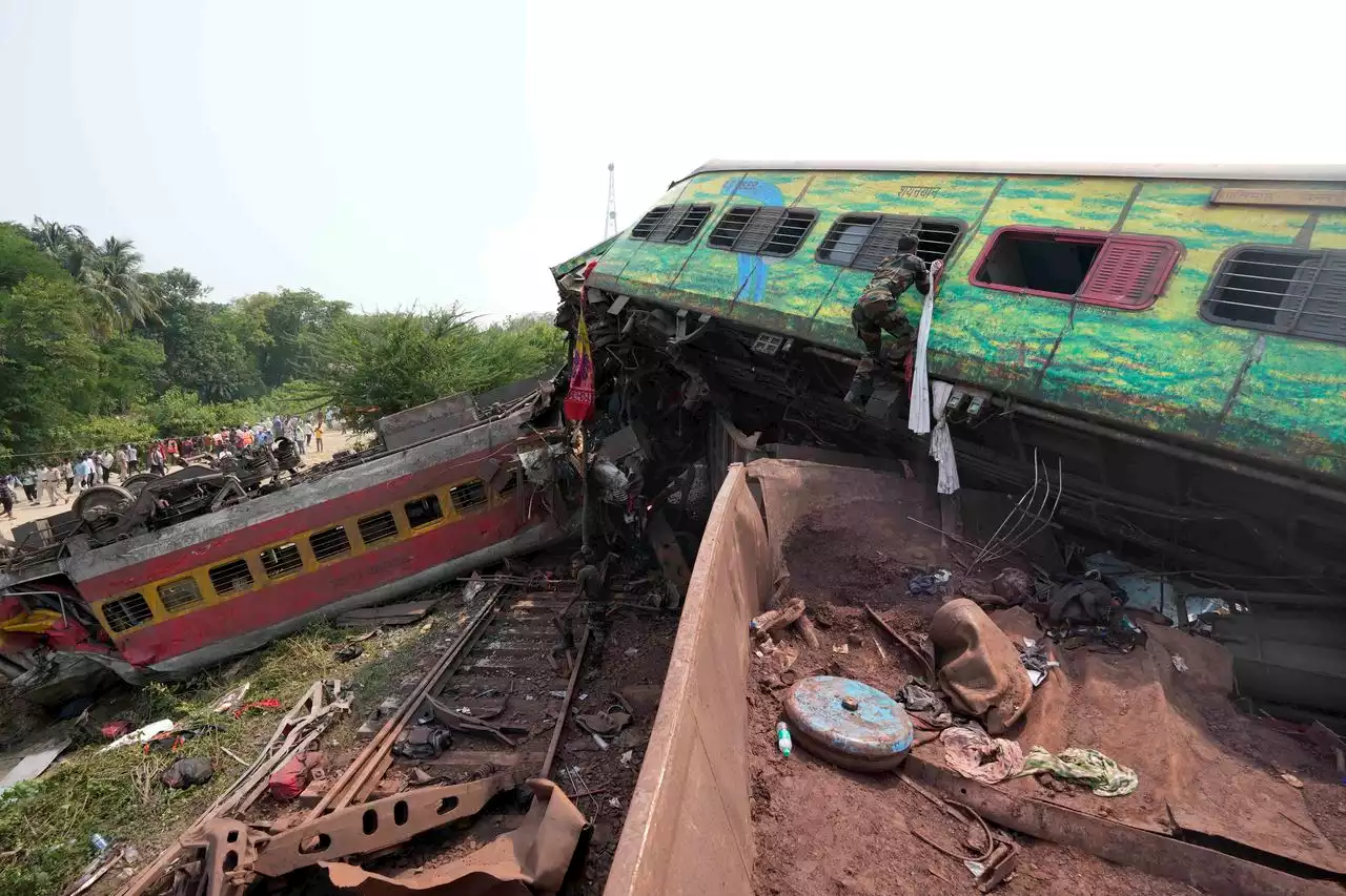 More than 280 killed in India train crash: ‘I have never seen anything like this’