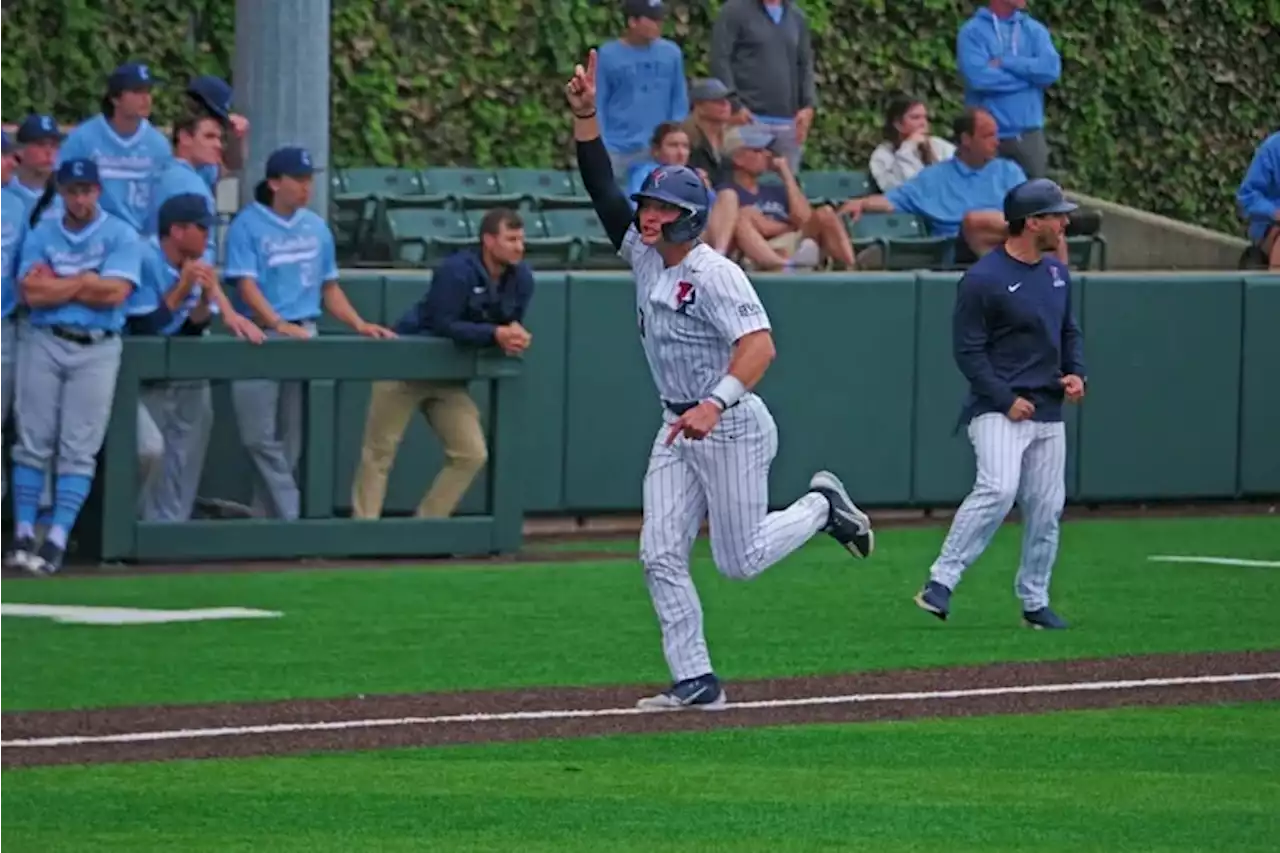 Penn baseball powers past Auburn, 6-3, in extra innings and into the winner’s bracket in NCAA regional