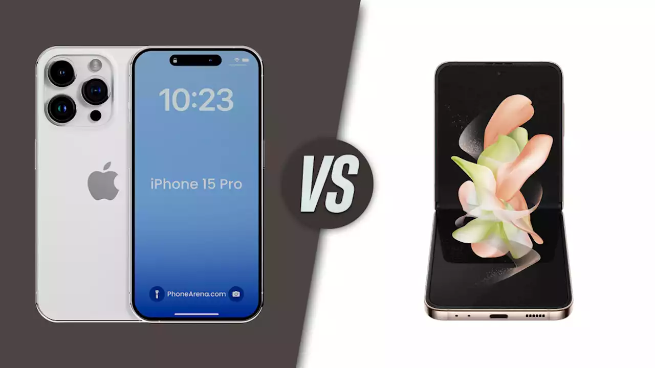 iPhone 15 Pro vs Samsung Galaxy Z Flip 5: to flip or not to flip?