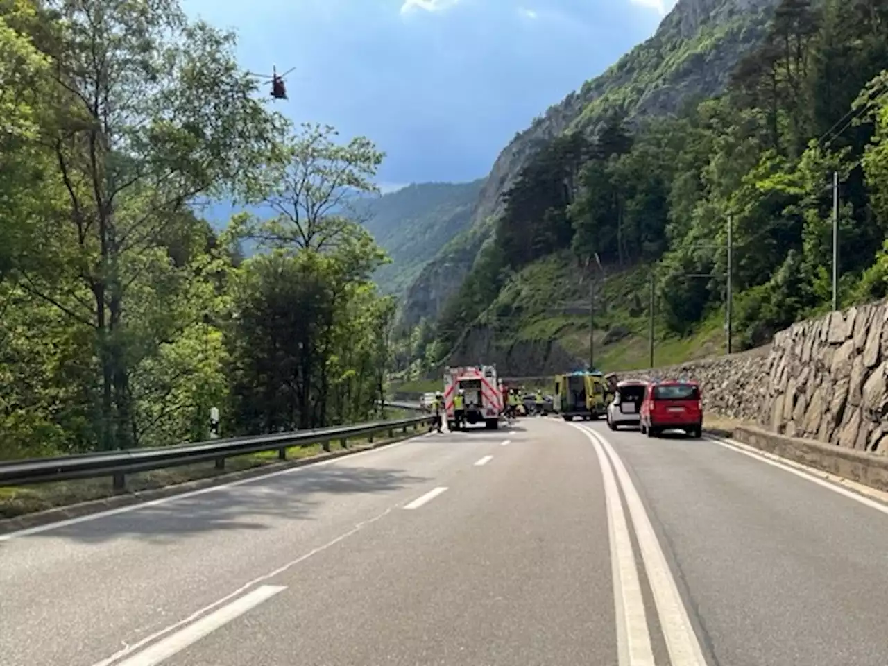 Sembrancher VS: Verkehrsunfall fordert ein Todesopfer (†47)