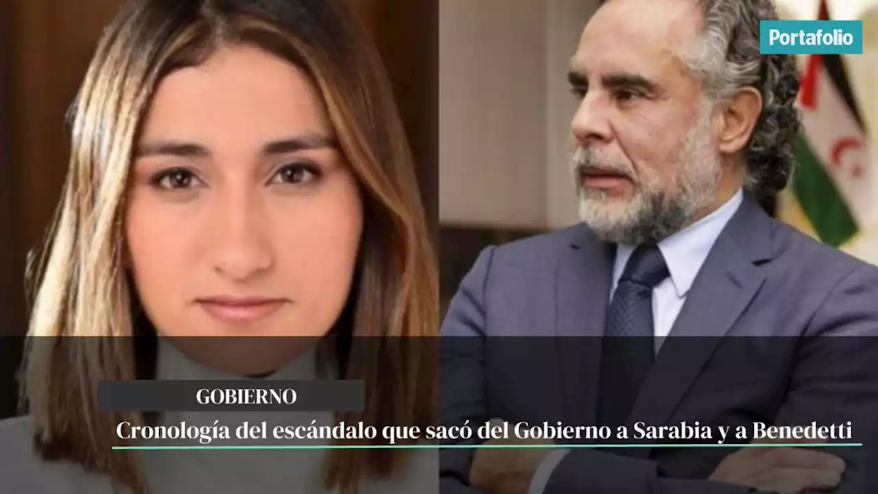 Cronología del escándalo que sacó del Gobierno a Sarabia y a Benedetti