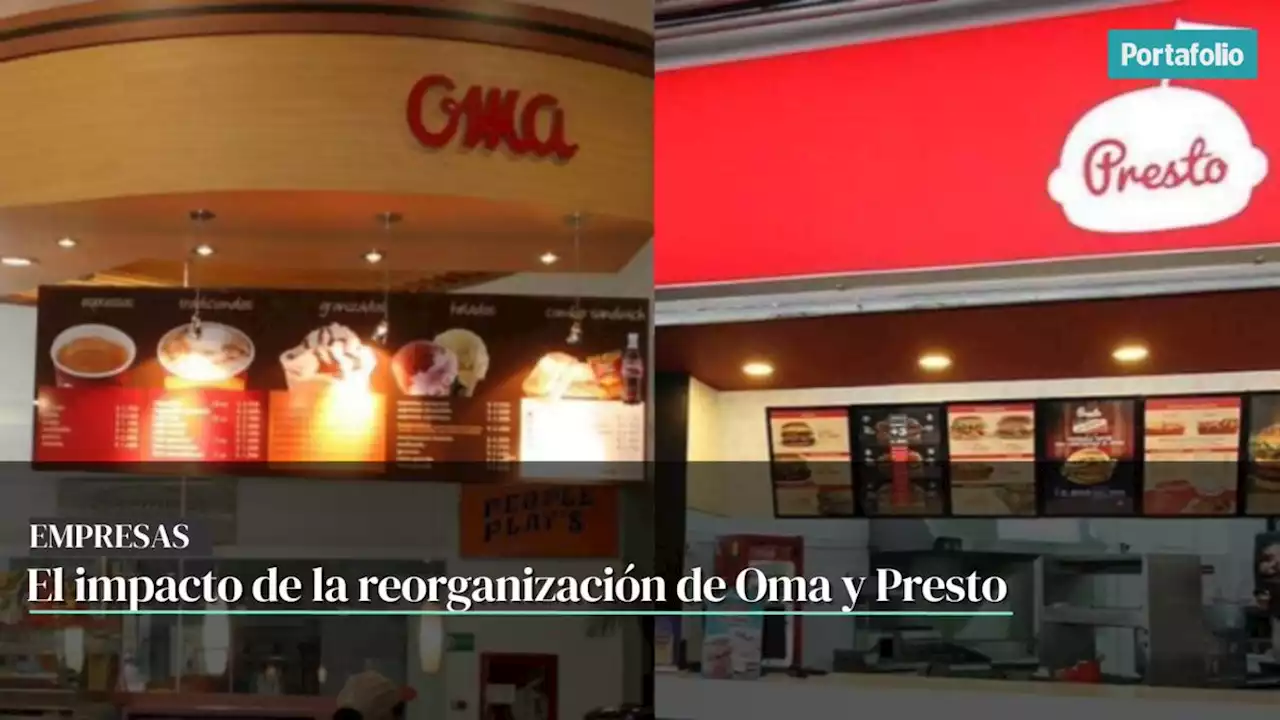 260 puntos de venta de Oma y Presto, en riesgo por reorganización