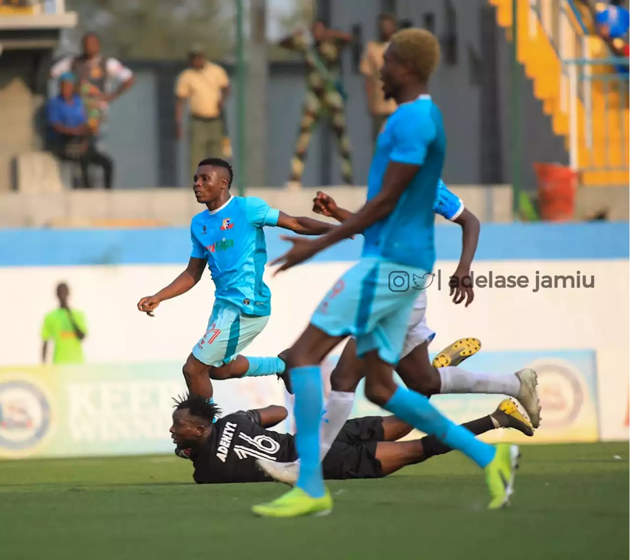 NPL Super Six: Remo Stars, hold Enyimba in four-goal thriller