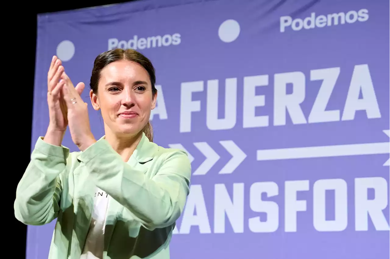 'Bella Ciao' para Irene Montero