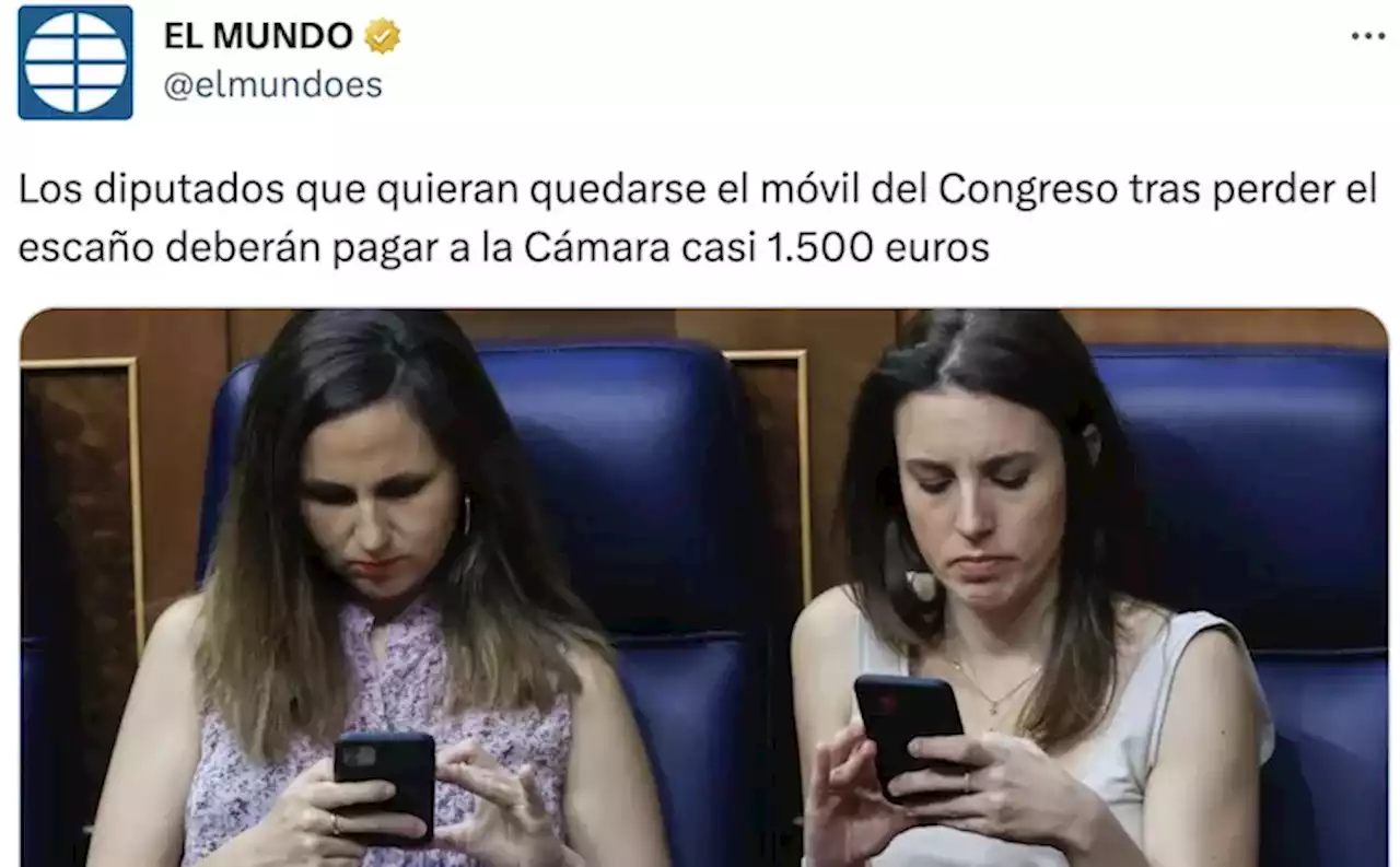 ¿Cómo manipular sin usar 'fake news'? 'El Mundo' pone en la diana de nuevo a Belarra y Montero