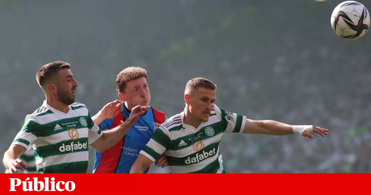 Celtic e Jota conquistam Taça da Escócia