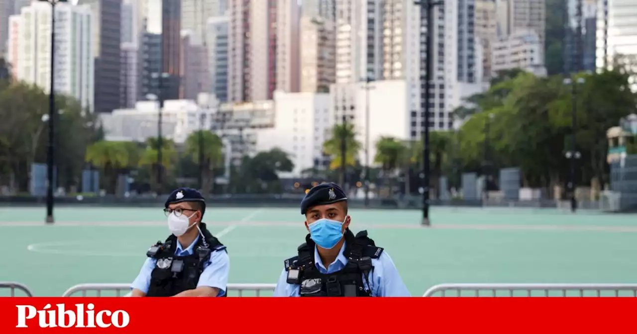 Segurança reforçada em Hong Kong para mais um ano sem vigílias por Tiananmen