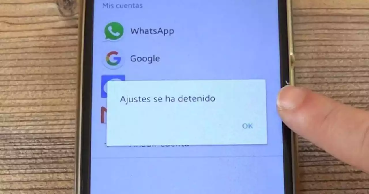 “La aplicación se ha detenido”: Aplica los siguientes pasos para eliminar este ‘bug’ de tu teléfono Android