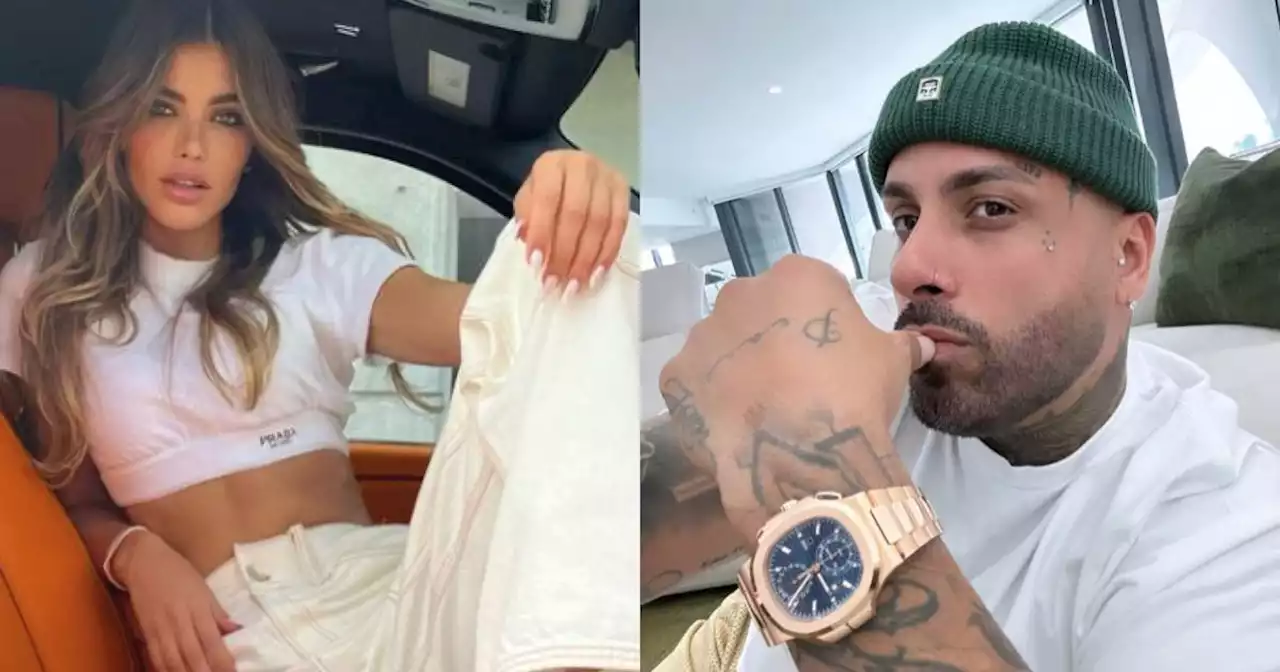 ¿Se la quito a Nicky Jam?: James Rodríguez fue visto con la polémica Aleska Génesis