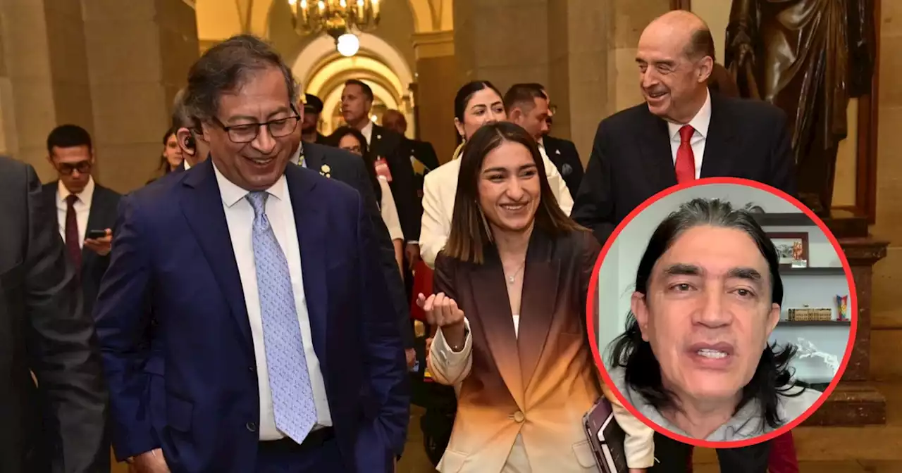 ¿Se sentó donde no era?: tremendo chiste se mandó Gustavo Bolívar tras salida de Laura Sarabia